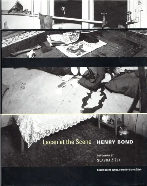 Cover of Lacan at the Scene