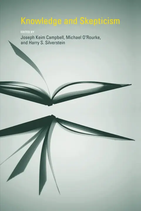 Cover of Knowledge and Skepticism