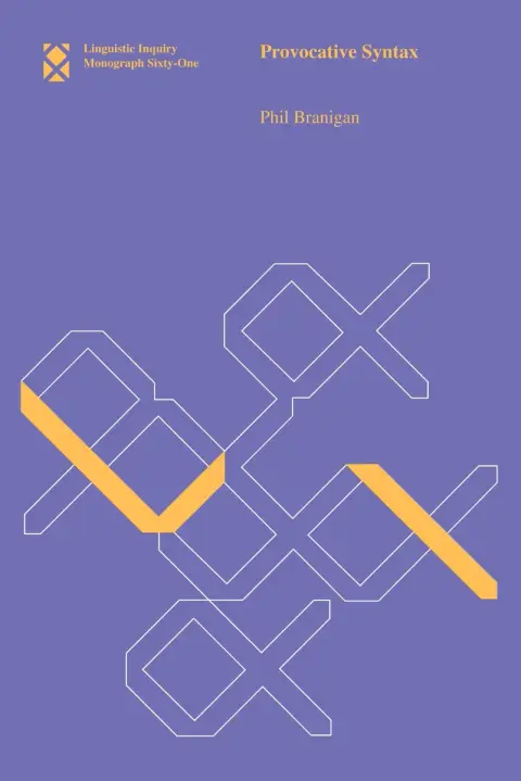 Cover of Provocative Syntax