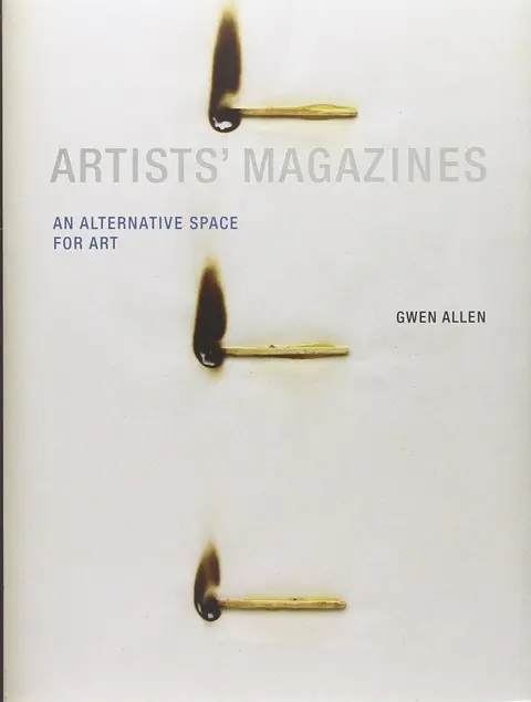 Cover of Artists' Magazines