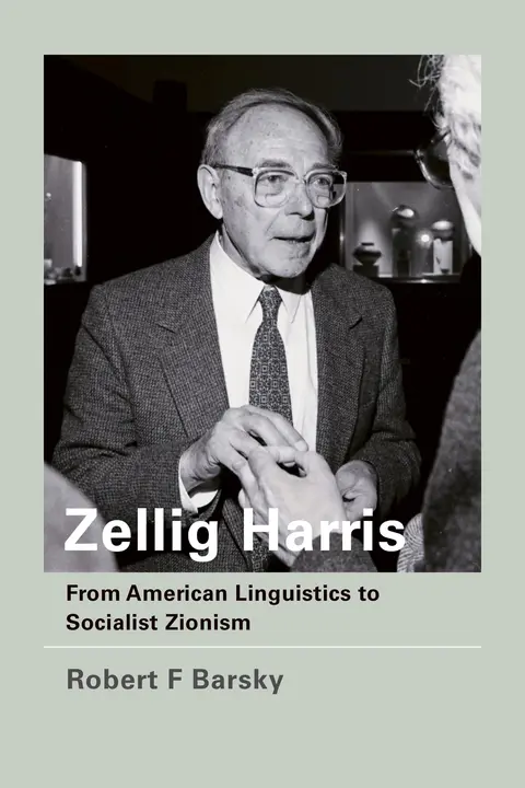 Cover of Zellig Harris