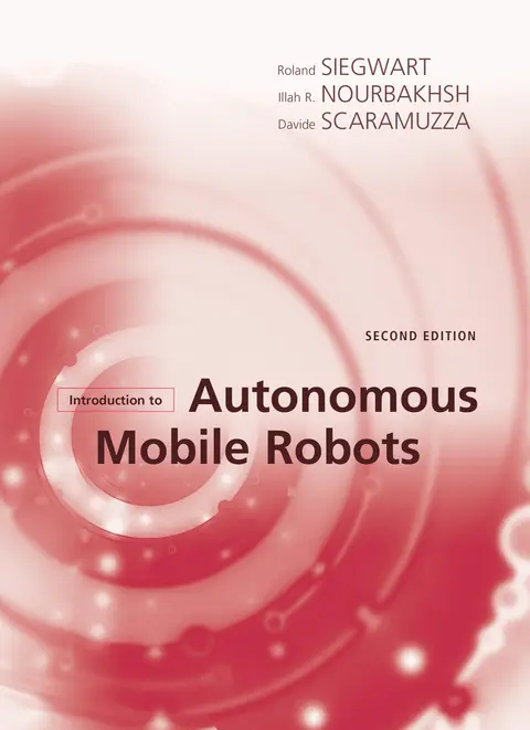 Cover of Introduction to Autonomous Mobile Robots, second edition