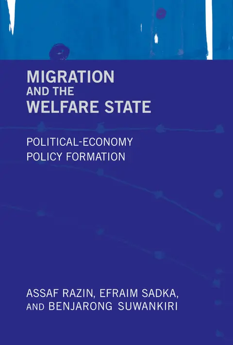 Cover of Migration and the Welfare State