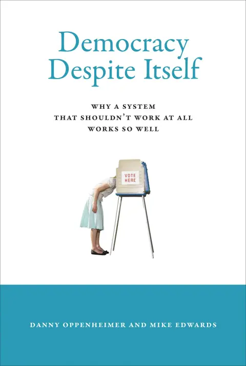Cover of Democracy Despite Itself