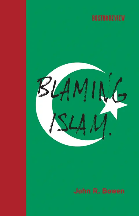 Cover of Blaming Islam
