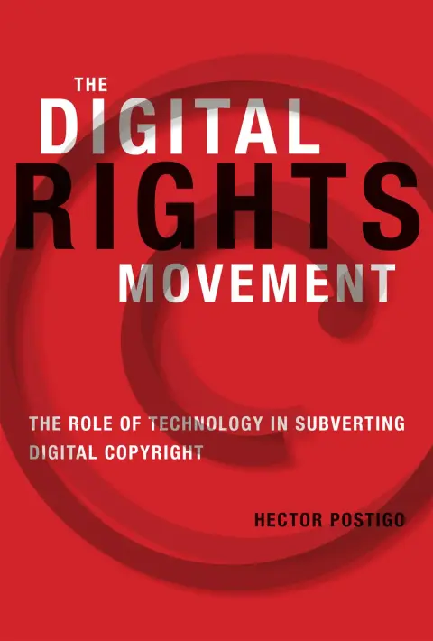 Cover of The Digital Rights Movement