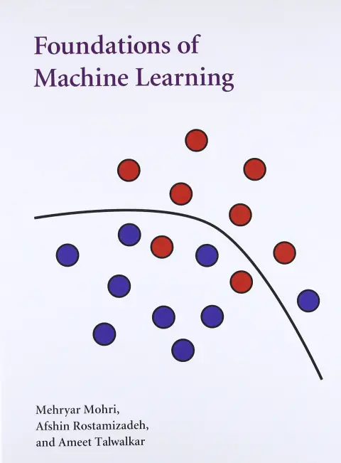 Cover of Foundations of Machine Learning
