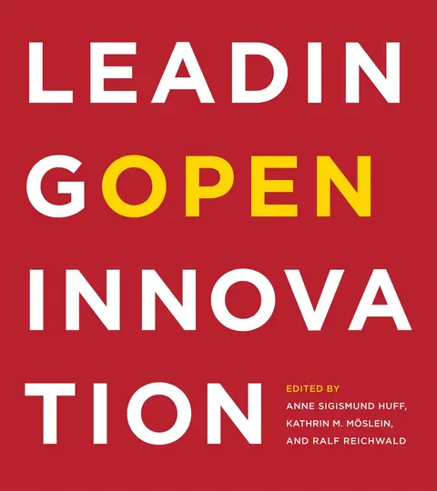 Cover of Leading Open Innovation