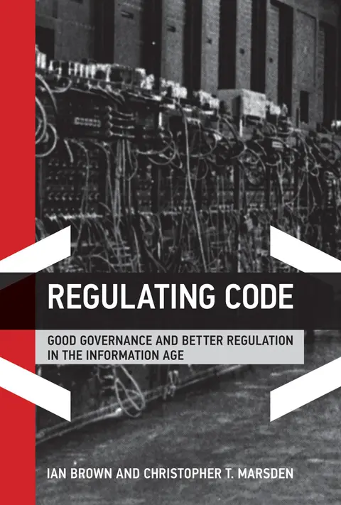 Cover of Regulating Code