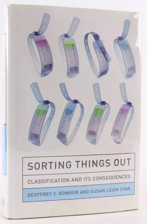 Cover of Sorting things Out – Classification & Its Consequences