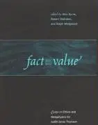 Cover of Fact & Value – Essays on Ethics & Metaphysics for Judith Jarvis Thomson