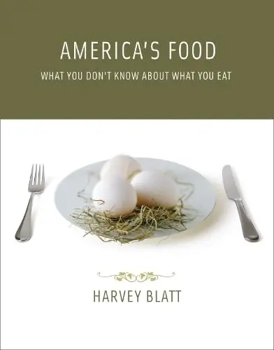 Cover of America's Food