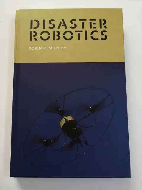 Cover of Disaster Robotics