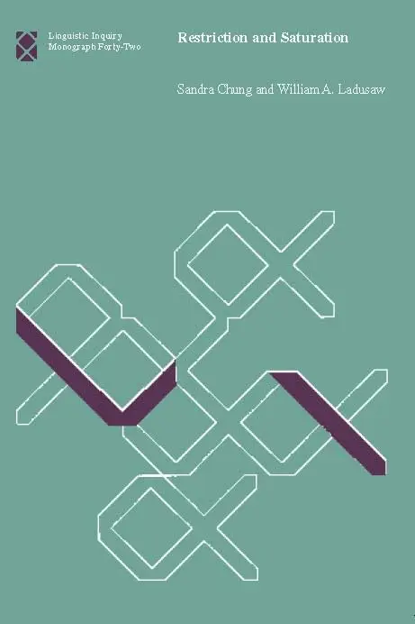 Cover of Restriction and Saturation