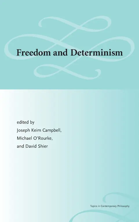 Cover of Freedom and Determinism