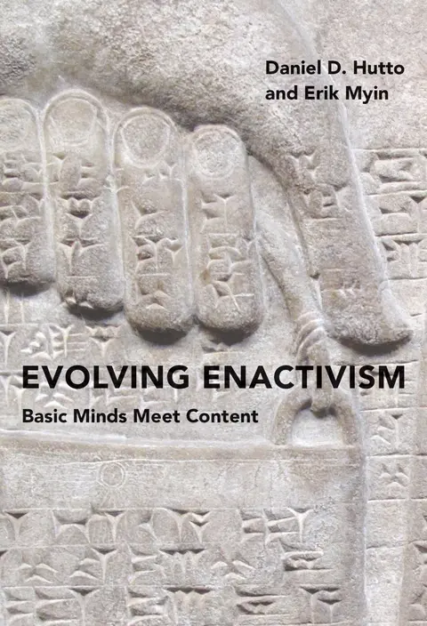 Cover of Evolving Enactivism