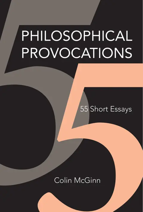 Cover of Philosophical Provocations