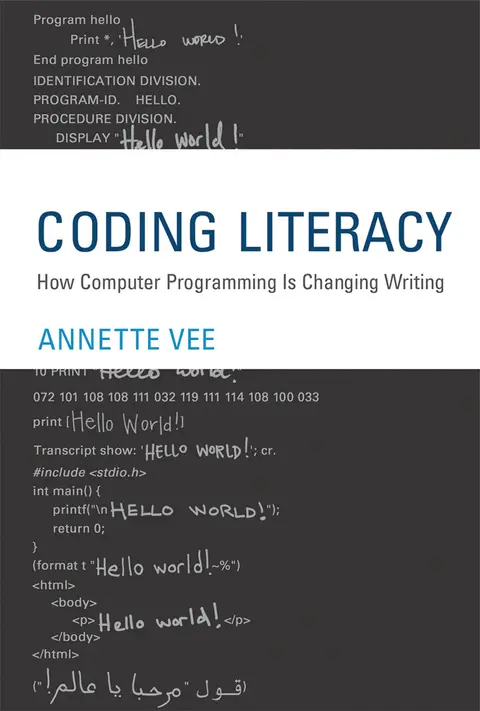 Cover of Coding Literacy