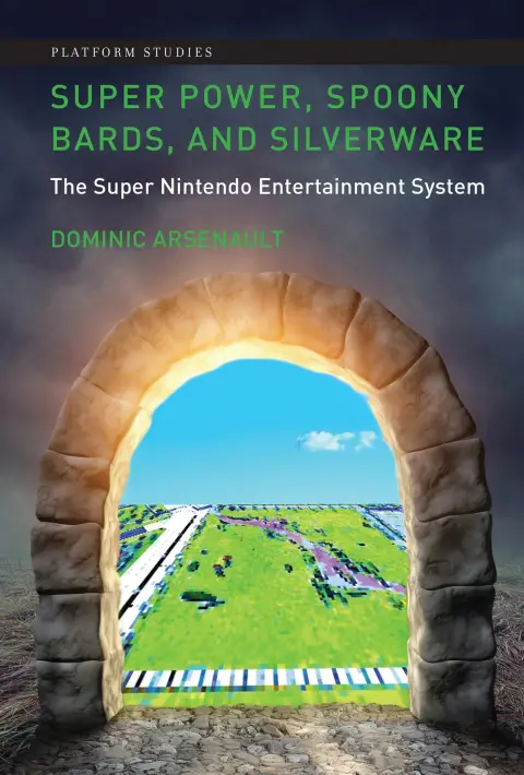Cover of Super Power, Spoony Bards, and Silverware