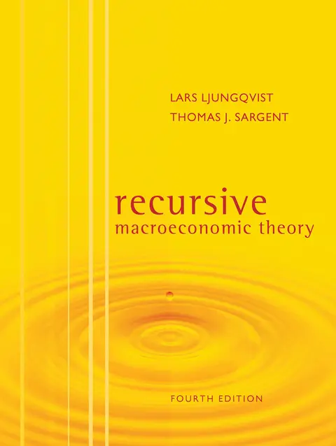 Cover of Recursive Macroeconomic Theory, fourth edition