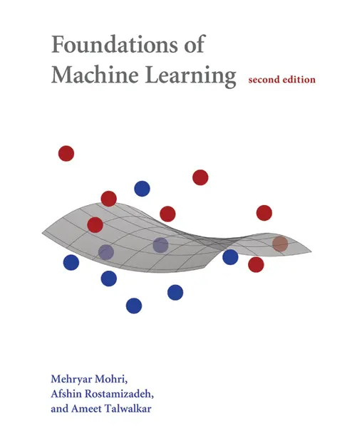 Cover of Foundations of Machine Learning, second edition