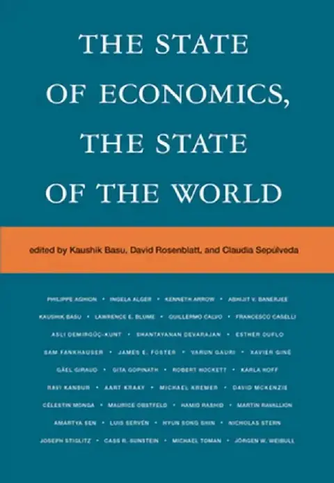 Cover of The State of Economics, the State of the World