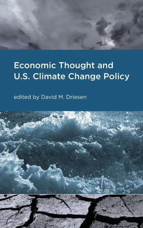 Cover of Economic Thought and U.S. Climate Change Policy