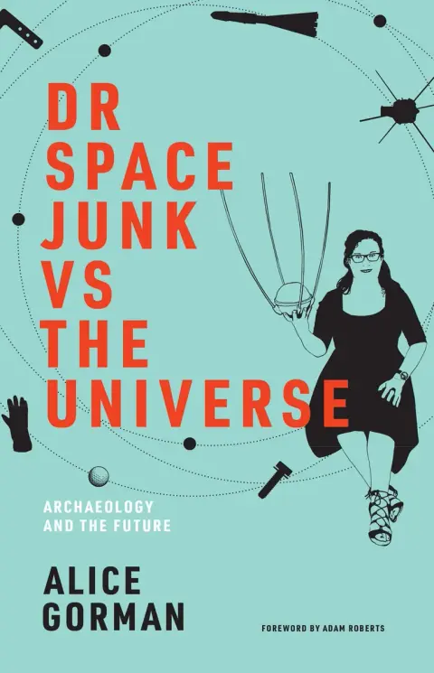 Cover of Dr Space Junk vs the Universe
