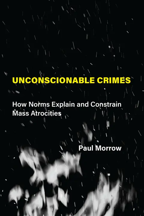 Cover of Unconscionable Crimes