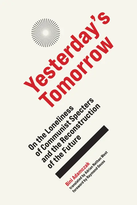Cover of Yesterday's Tomorrow
