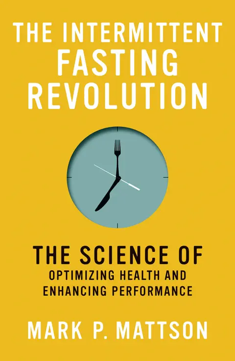 Cover of The Intermittent Fasting Revolution