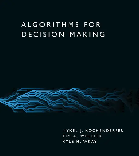 Cover of Algorithms for Decision Making