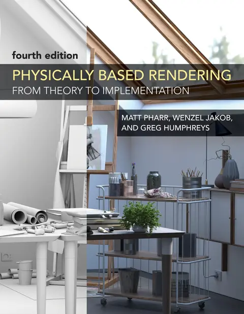 Cover of Physically Based Rendering, fourth edition