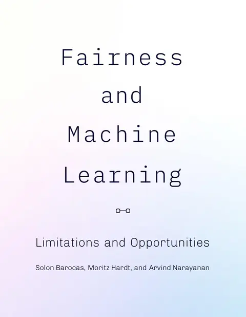 Cover of Fairness and Machine Learning