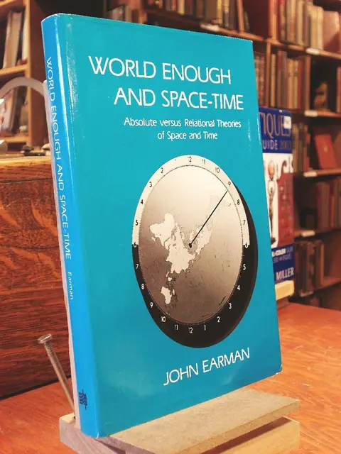 Cover of World Enough and Space-Time