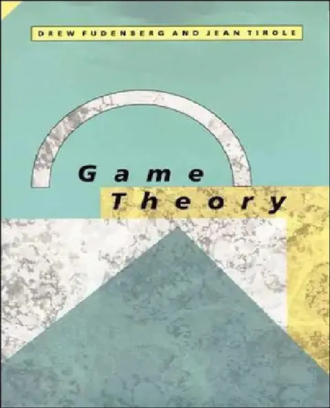 Cover of Game Theory