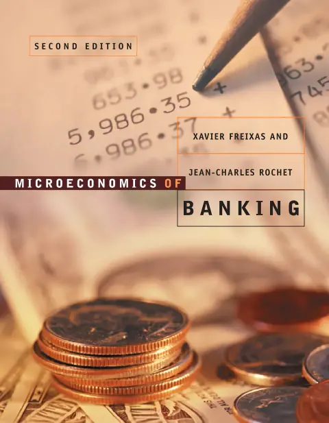 Cover of Microeconomics of Banking, second edition