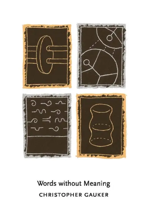 Cover of Words Without Meaning