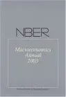 Cover of NBER Macroeconomics Annual 2003