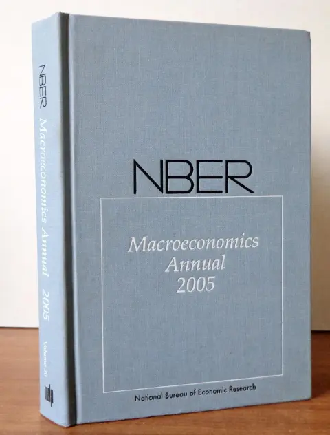 Cover of NBER Macroeconomics Annual 2005