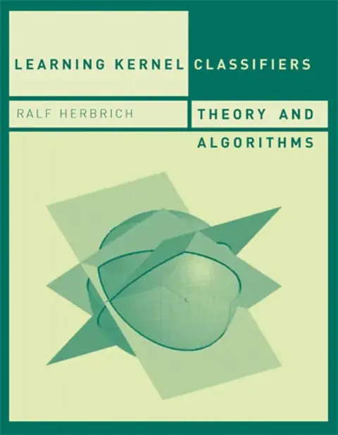 Cover of Learning Kernel Classifiers