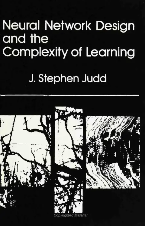 Cover of Neural Network Design & the Complexity of Learning