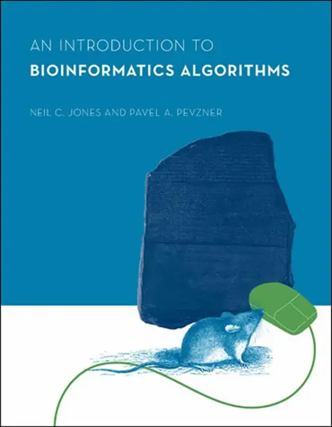 Cover of An Introduction to Bioinformatics Algorithms