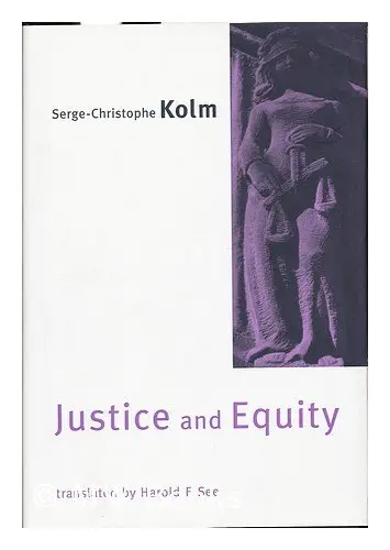 Cover of Justice & Equity