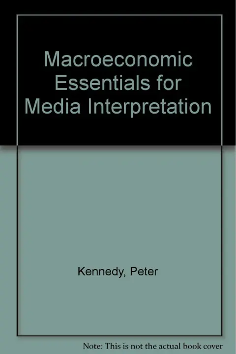 Cover of Macroeconomic Essentials for Media Interpretation