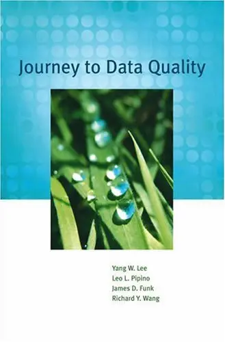 Cover of Journey to Data Quality
