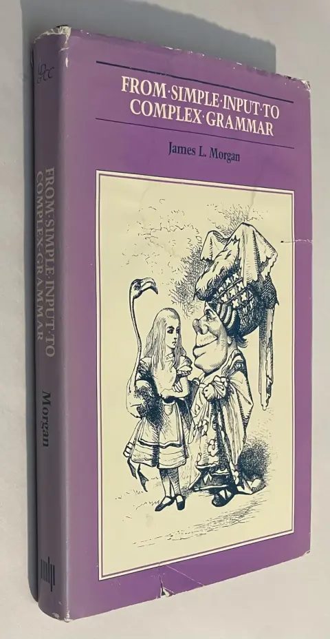 Cover of From Simple Input to Complex Grammar