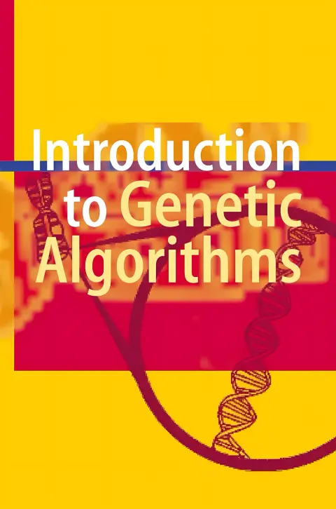 Cover of An Introduction to Genetic Algorithms