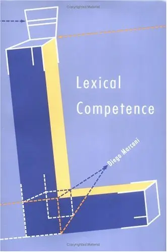 Cover of Lexical Competence