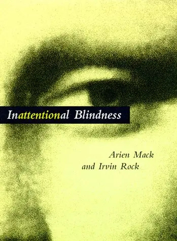 Cover of Inattentional Blindness